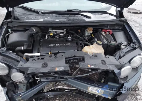 2015 Chevrolet Sonic Lt Auto z USA, uszkodzony, nr VIN 1G1JC6SGXF4205781